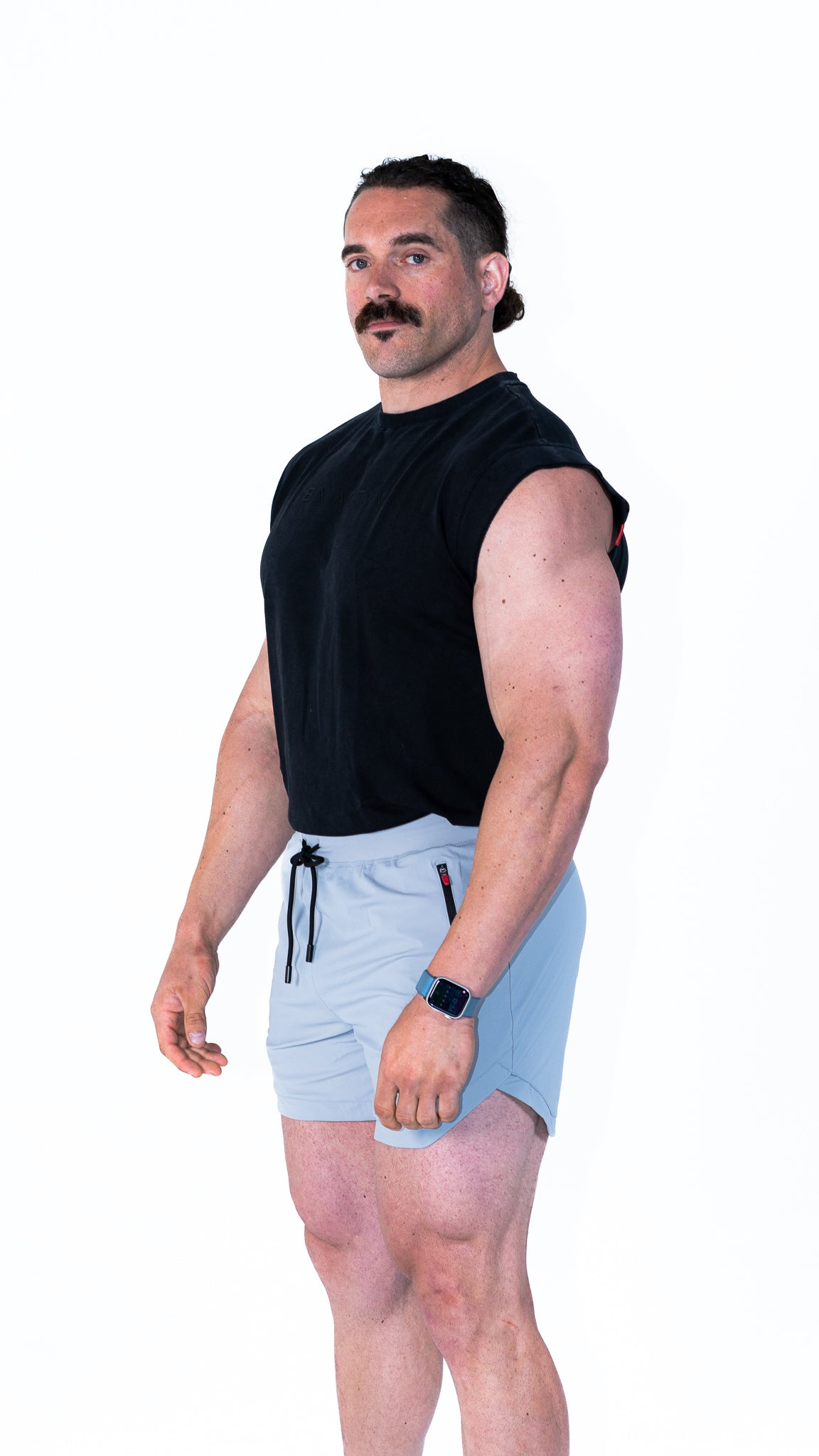 Tech Shorts V2 5" Inseam (Slate Gray)